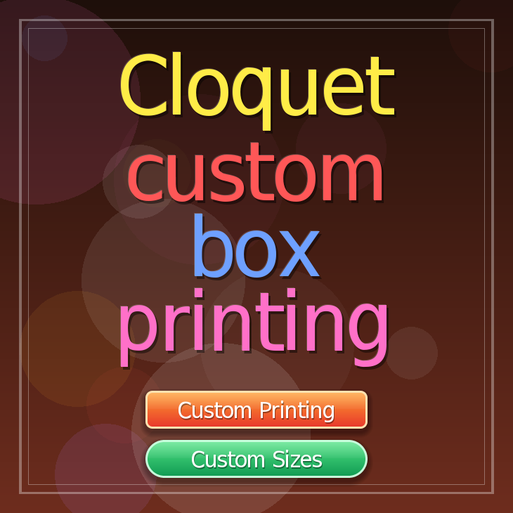 Cloquet custom box printing