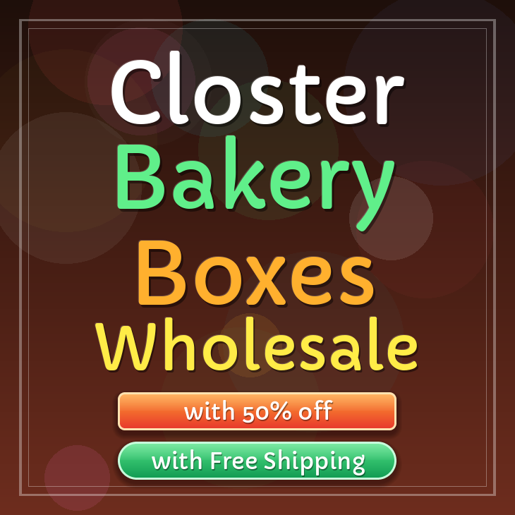 Closter bakery boxes