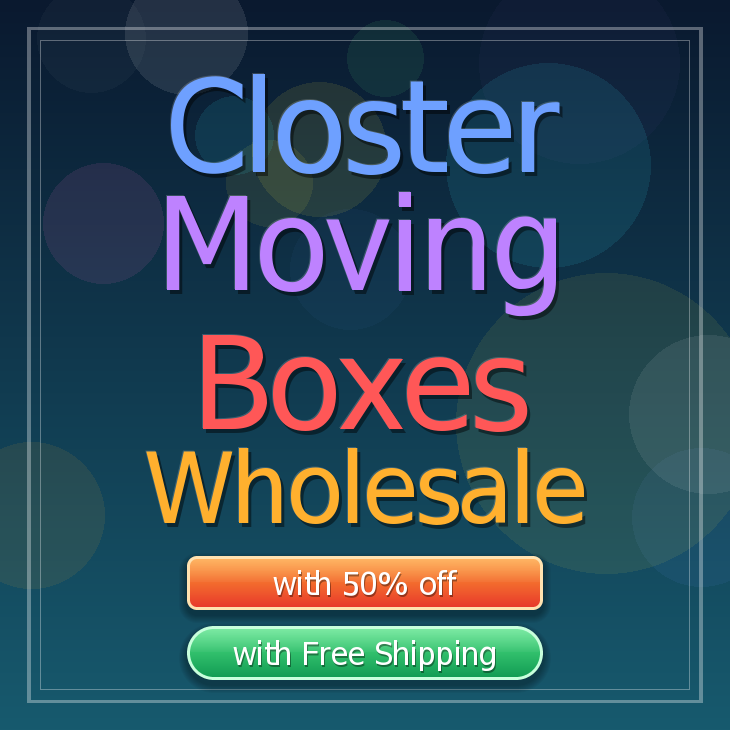 Closter moving boxes