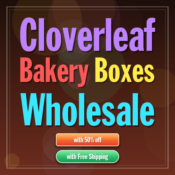 Cloverleaf bakery boxes