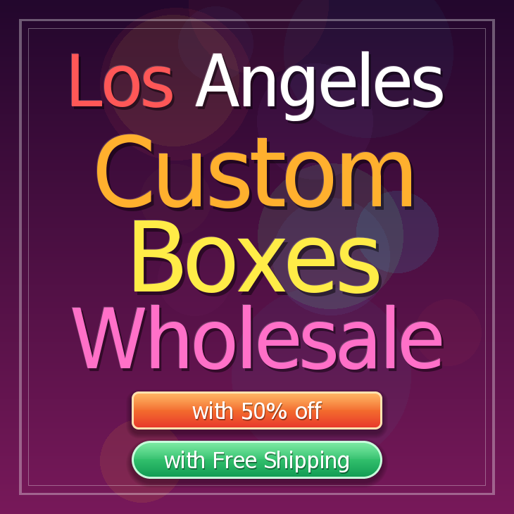 Cloverleaf cardboard boxes
