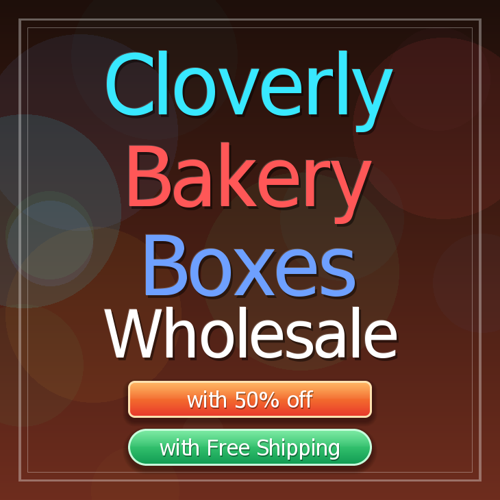 Cloverly bakery boxes