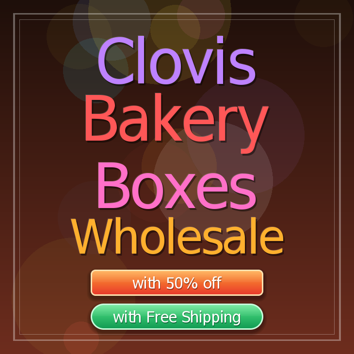 Clovis bakery boxes