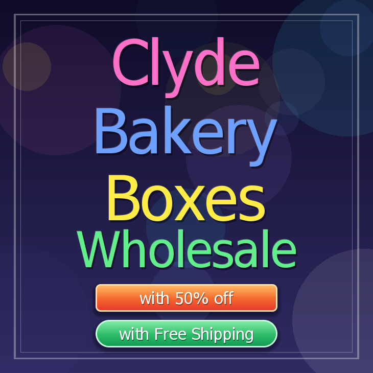 Clyde bakery boxes