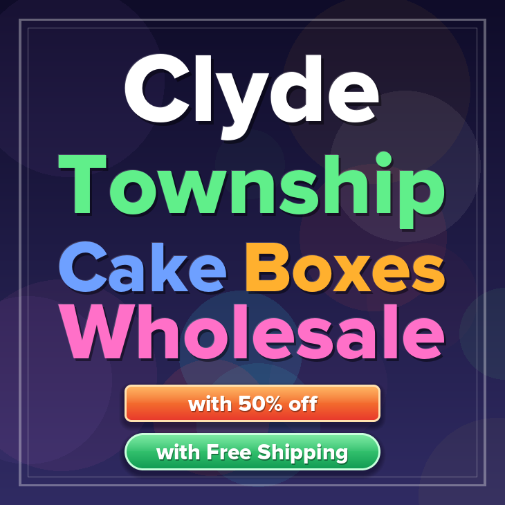 Clyde Township cake boxes