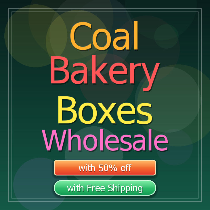 Coal bakery boxes