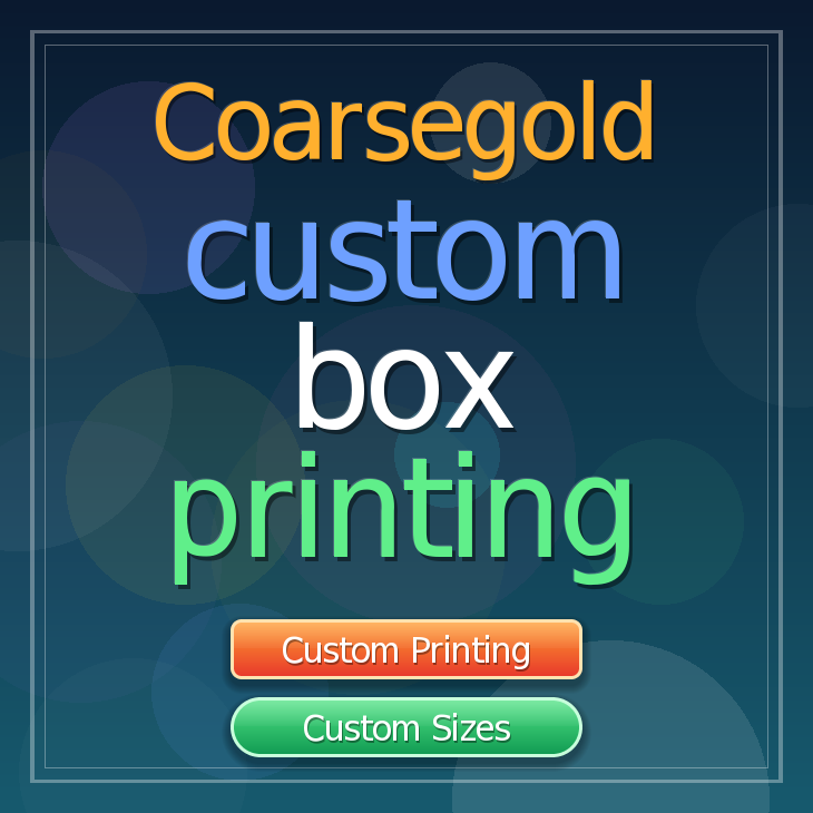 Coarsegold custom box printing