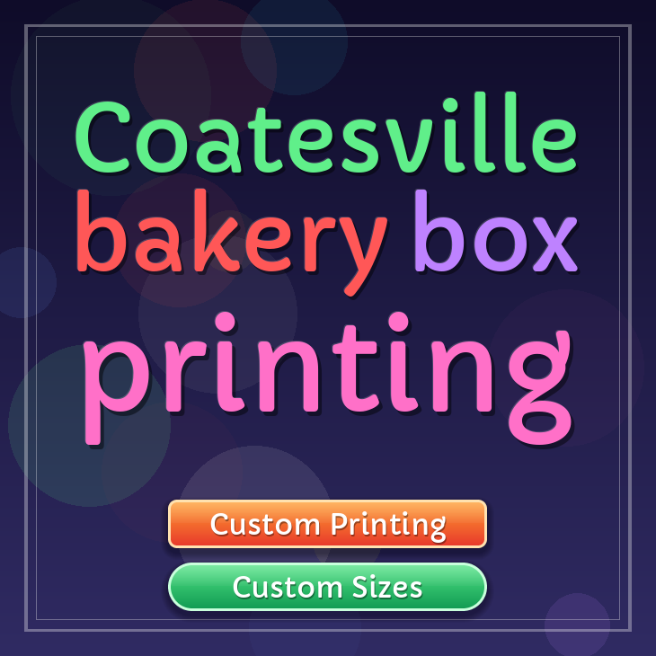 Coatesville bakery box printing