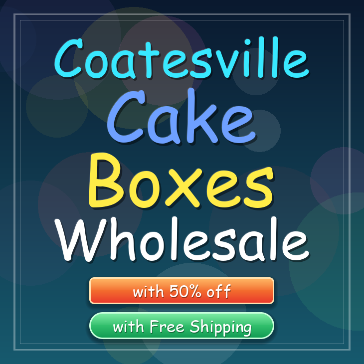 Coatesville cake boxes