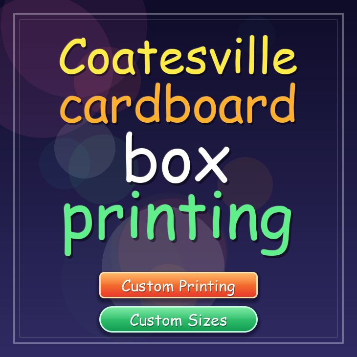 Coatesville cardboard box printing