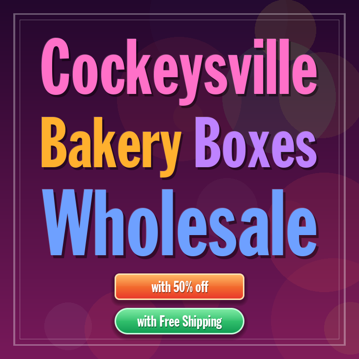 Cockeysville bakery boxes