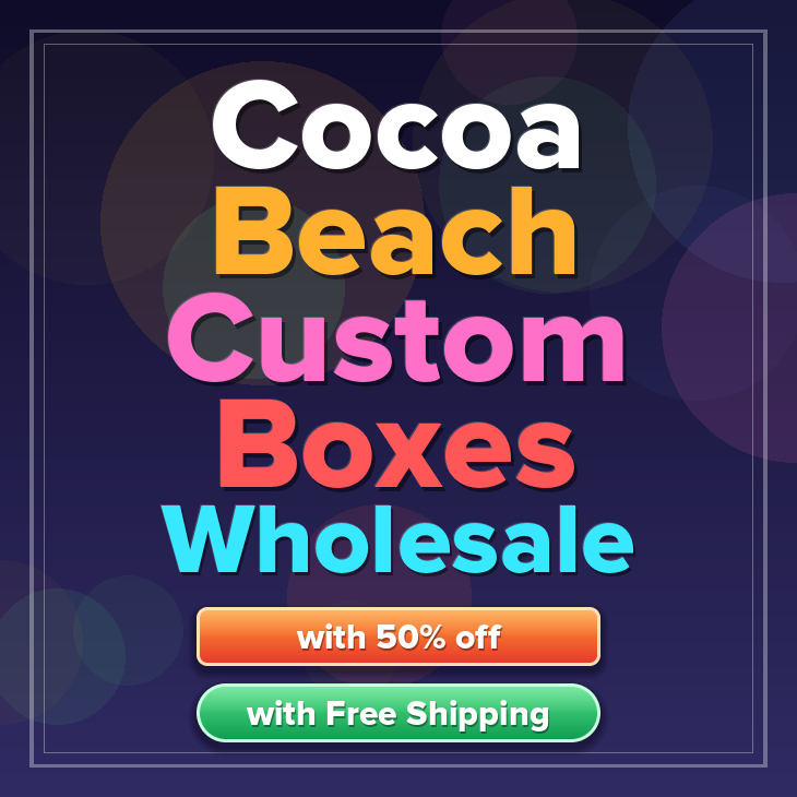 Cocoa Beach custom boxes