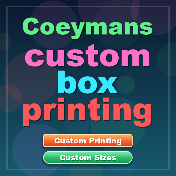 Coeymans custom box printing