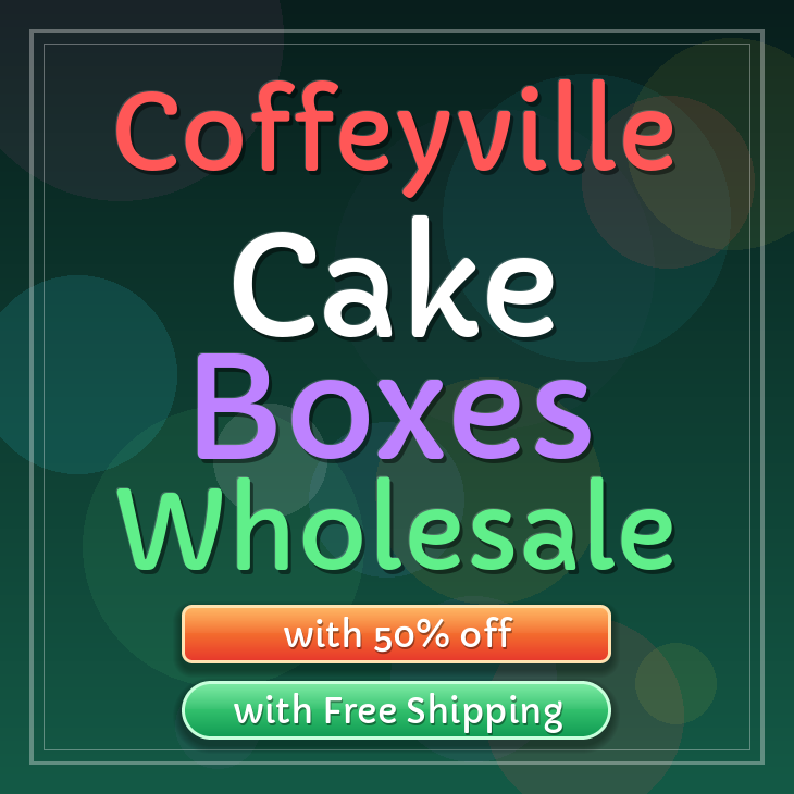 Coffeyville cake boxes