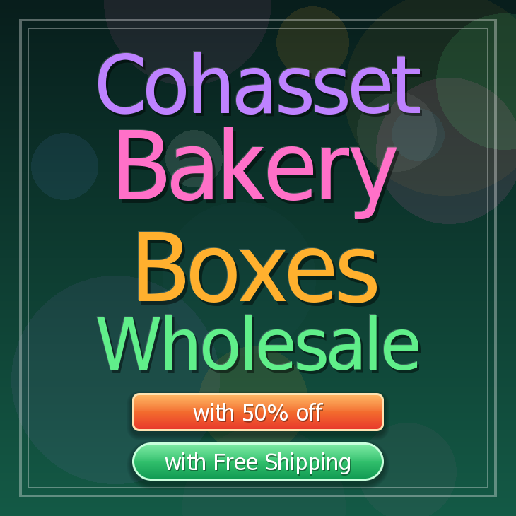 Cohasset bakery boxes