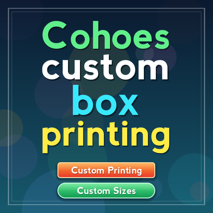 Cohoes custom box printing