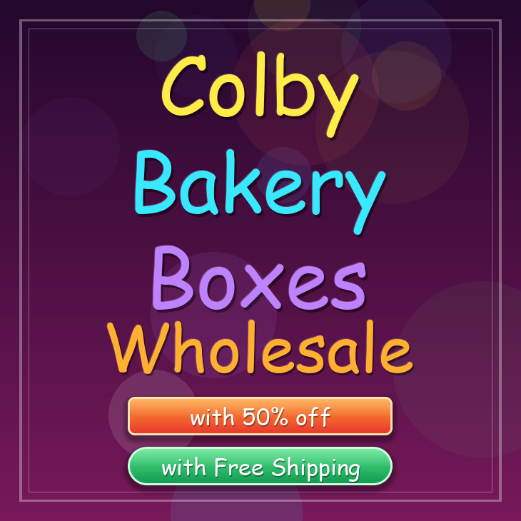 Colby bakery boxes
