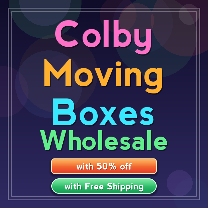 Colby moving boxes
