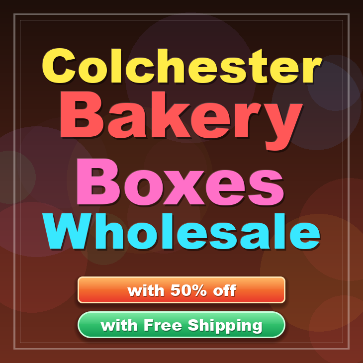 Colchester bakery boxes