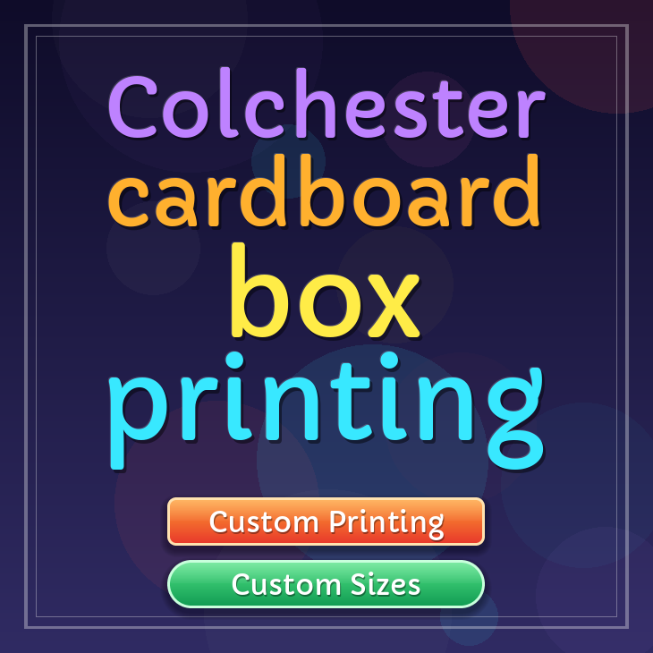 Colchester cardboard box printing