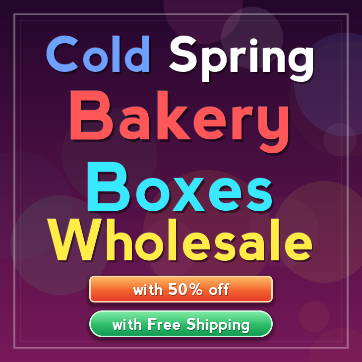 Cold Spring bakery boxes