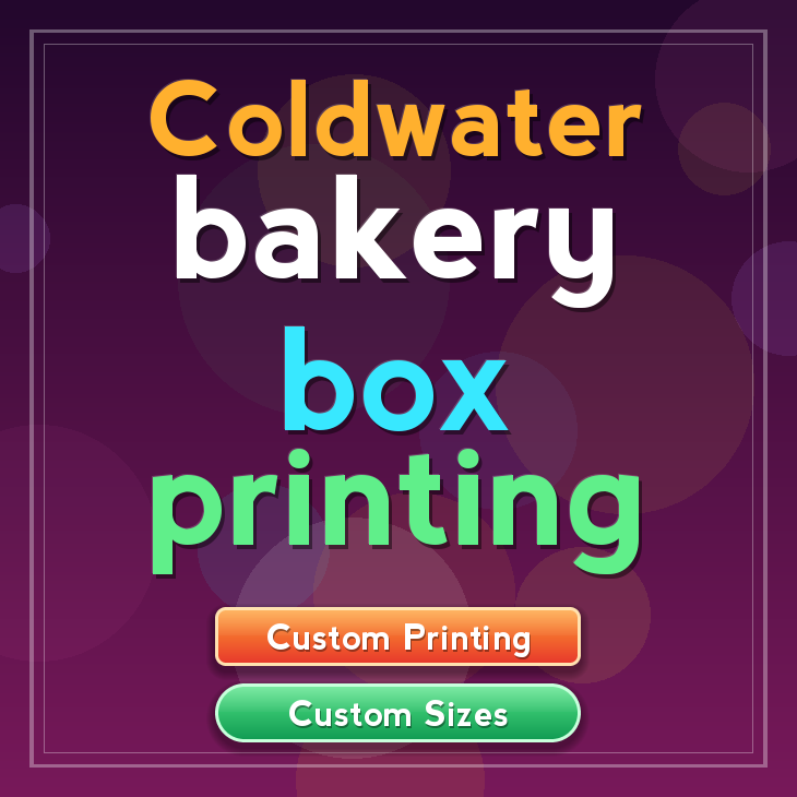 Coldwater bakery box printing