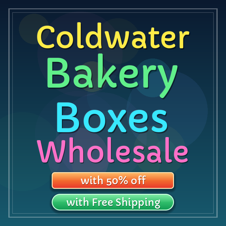 Coldwater bakery boxes