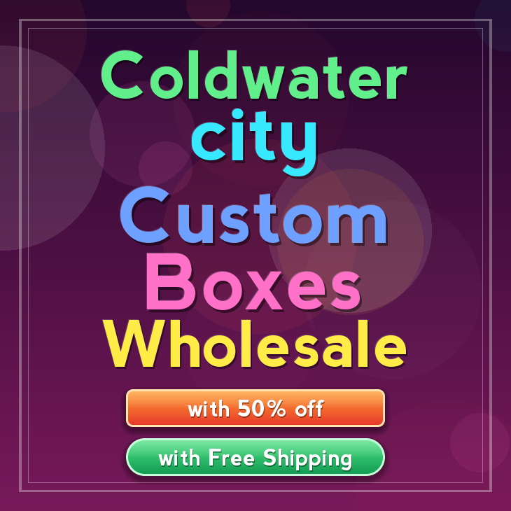 Coldwater city custom boxes