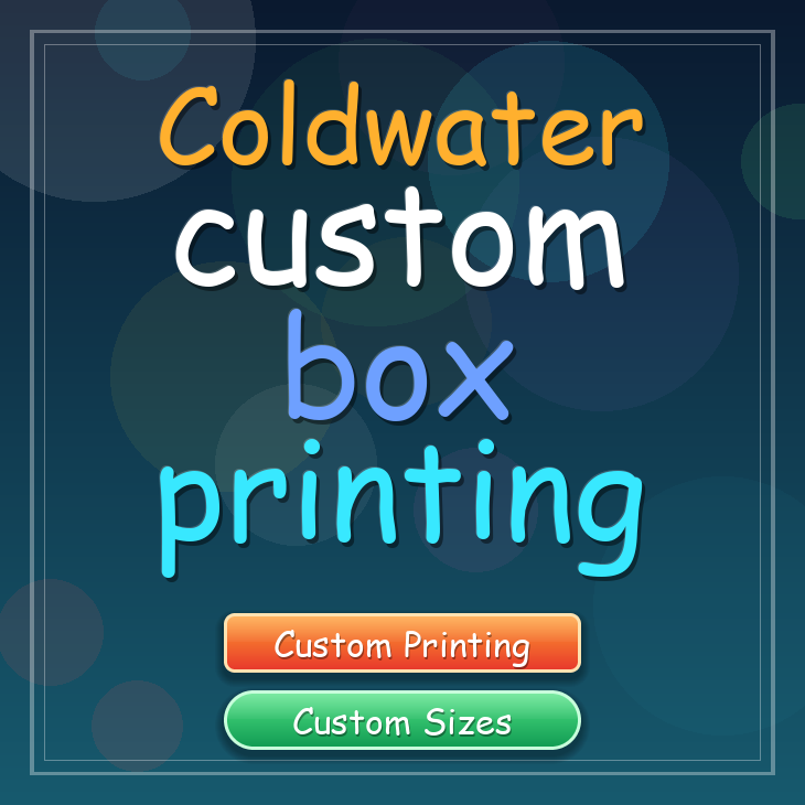Coldwater custom box printing