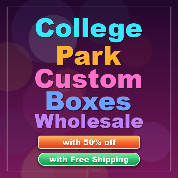 College Park custom boxes