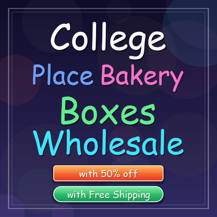 College Place bakery boxes
