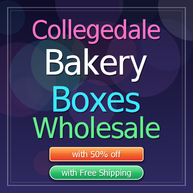 Collegedale bakery boxes