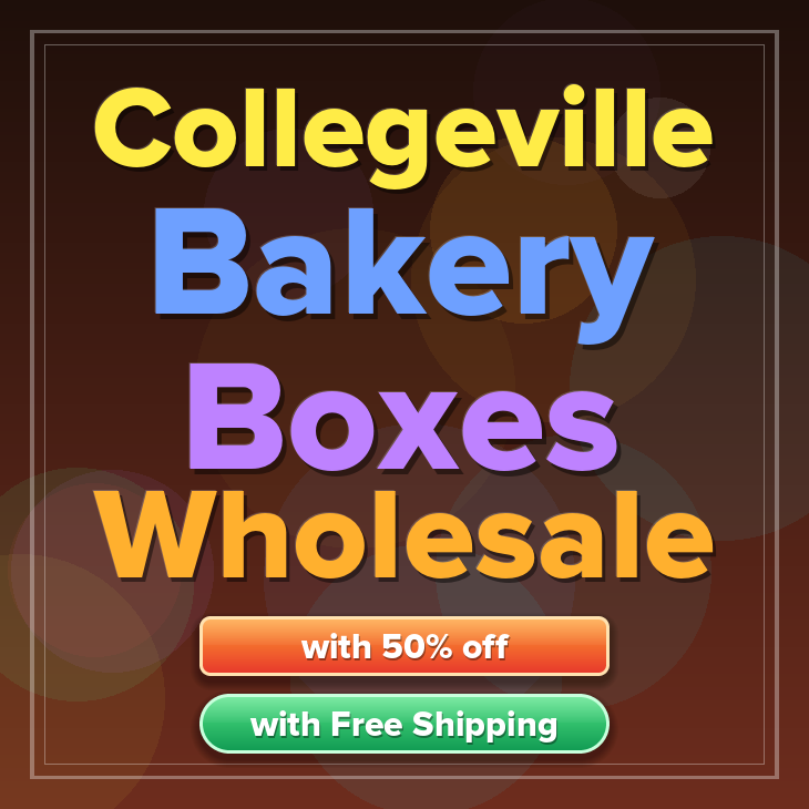 Collegeville bakery boxes