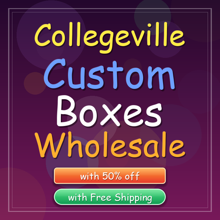Collegeville custom boxes