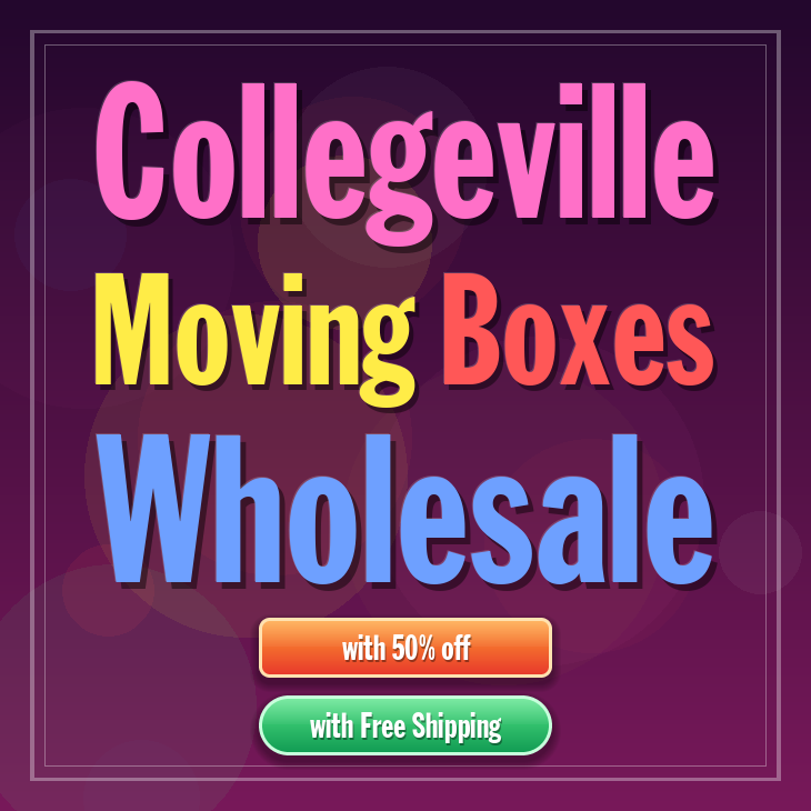 Collegeville moving boxes