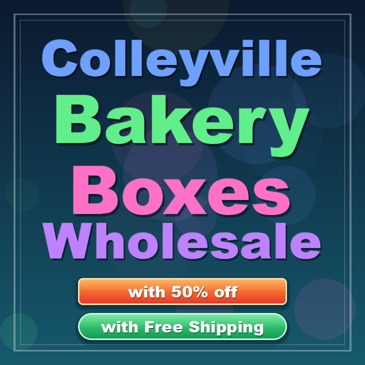 Colleyville bakery boxes