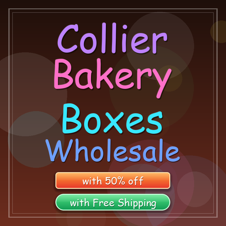 Collier bakery boxes
