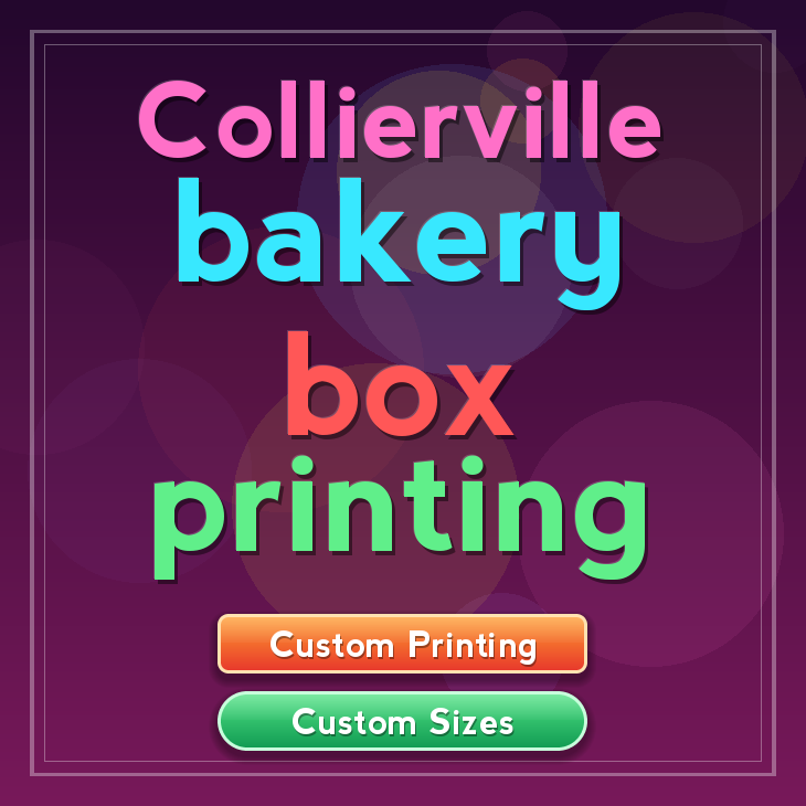 Collierville bakery box printing