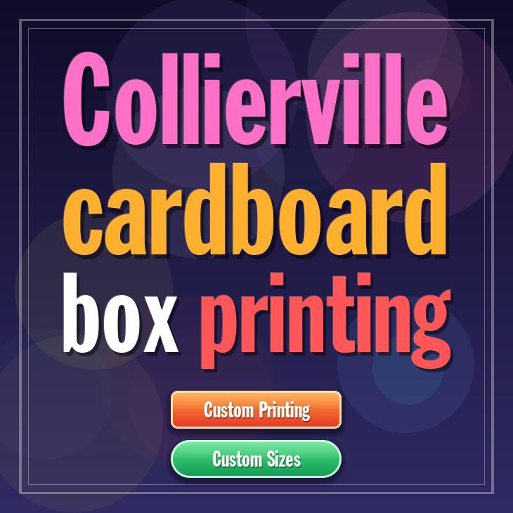 Collierville cardboard box printing