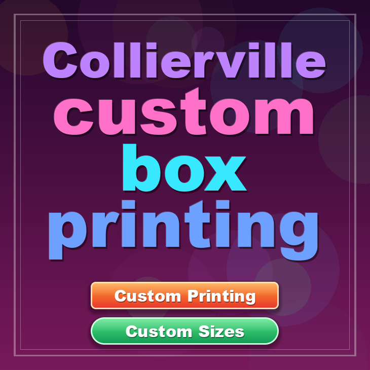 Collierville custom box printing