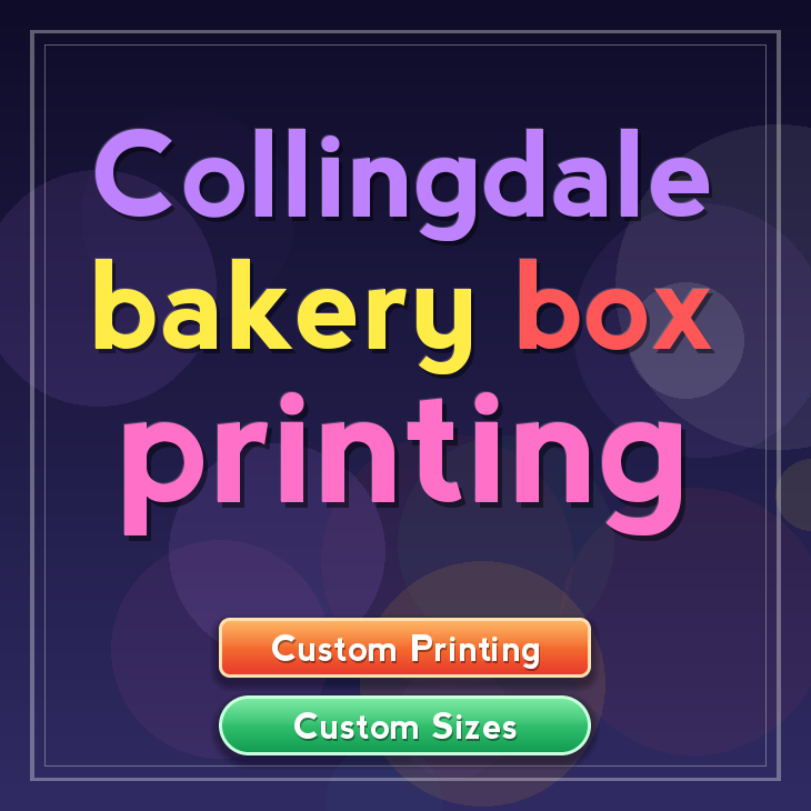 Collingdale bakery box printing