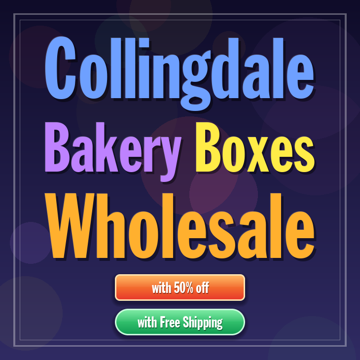 Collingdale bakery boxes