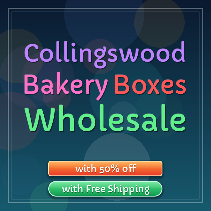 Collingswood bakery boxes