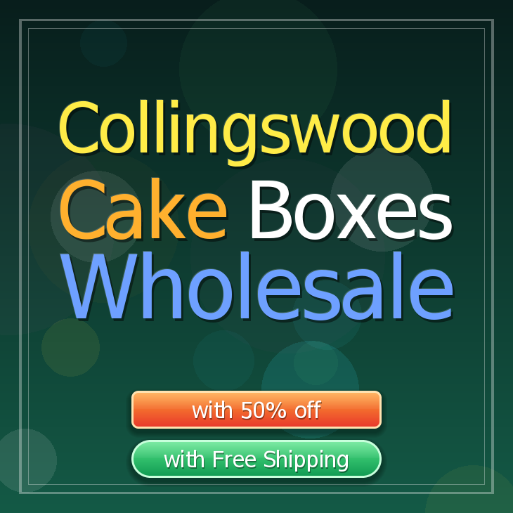 Collingswood cake boxes