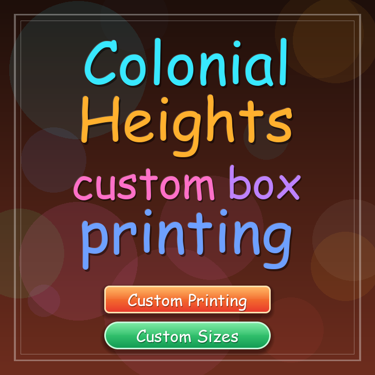 Colonial Heights custom box printing