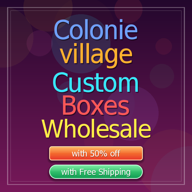 Colonie village custom boxes