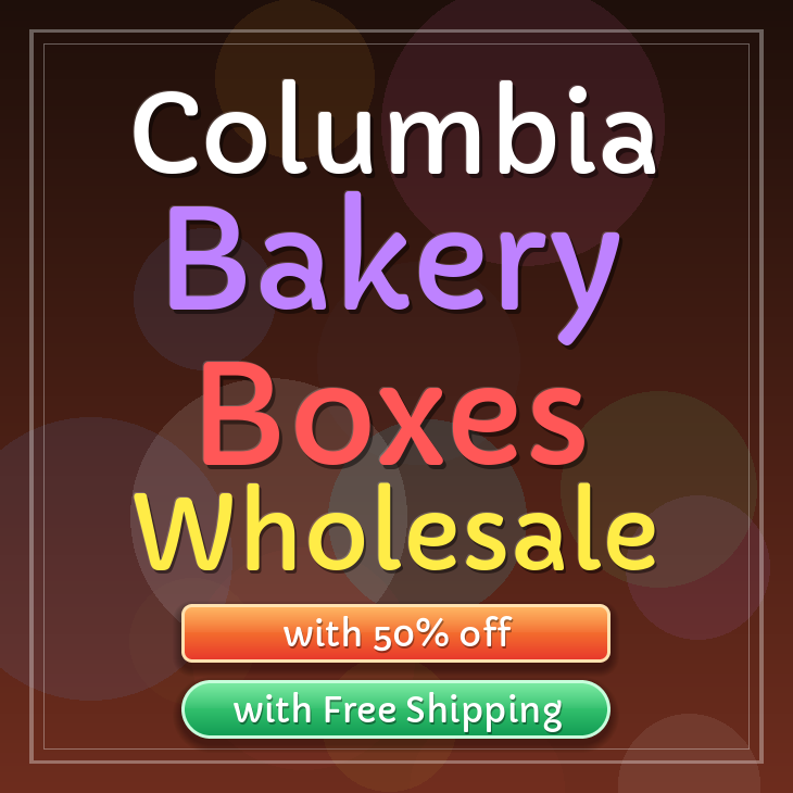 Columbia bakery boxes