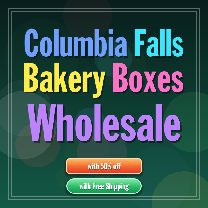 Columbia Falls bakery boxes