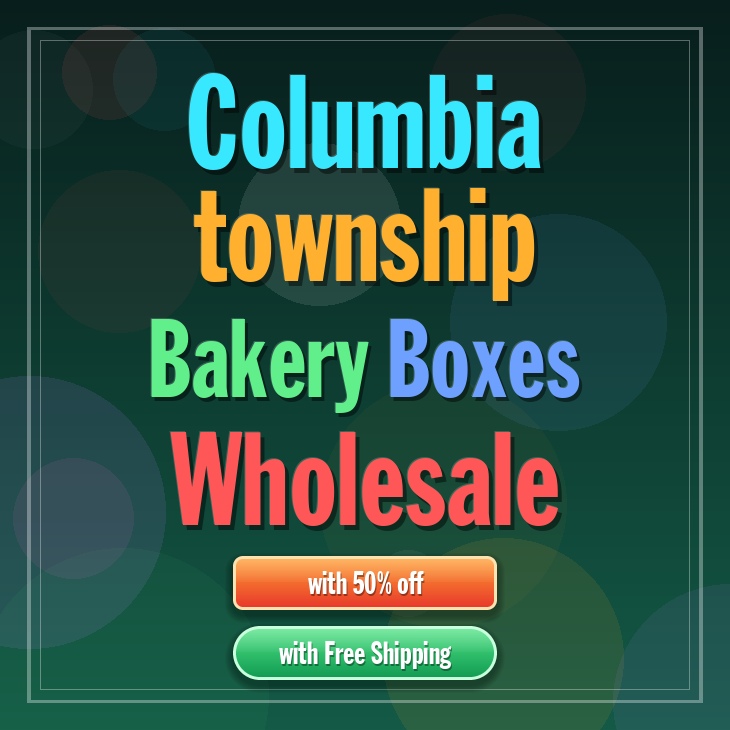 Columbia Township bakery boxes