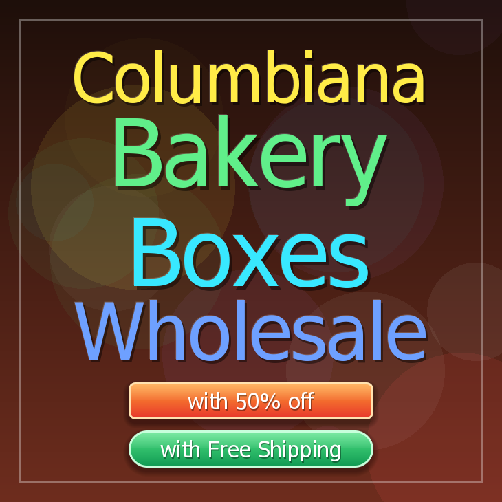 Columbiana bakery boxes